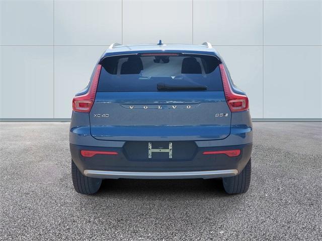 used 2023 Volvo XC40 car, priced at $33,490