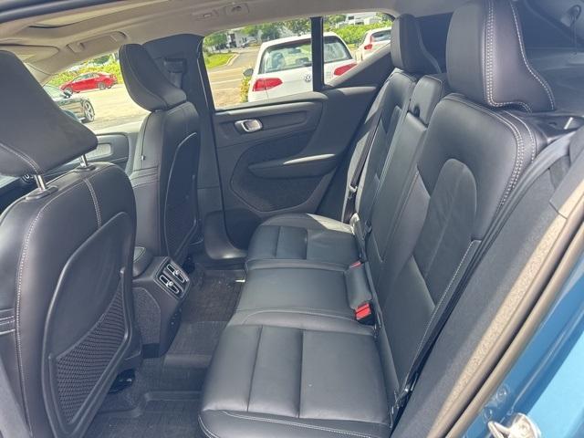 used 2023 Volvo XC40 car, priced at $35,175