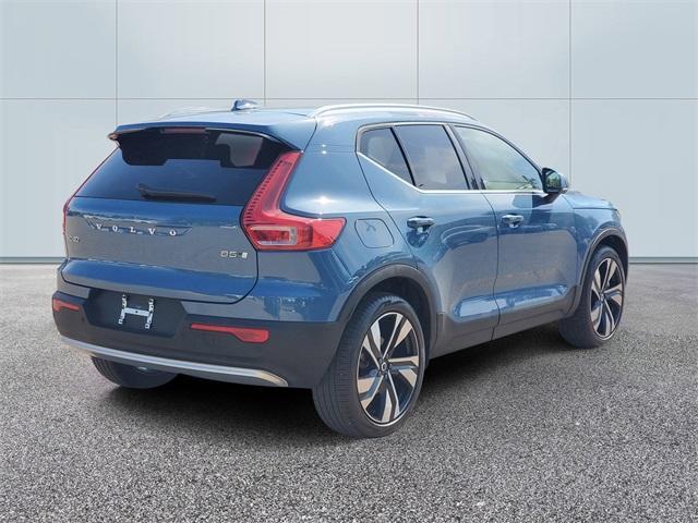 used 2023 Volvo XC40 car, priced at $33,490