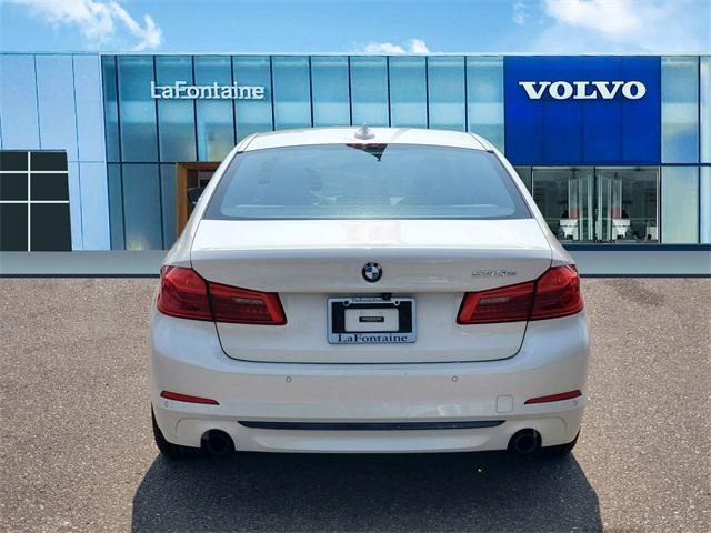used 2019 BMW 530e car, priced at $24,800