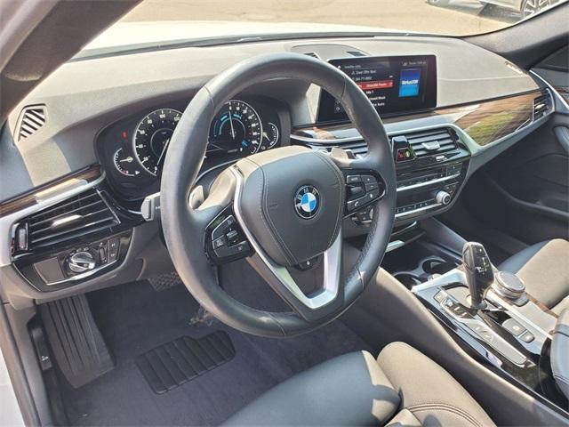 used 2019 BMW 530e car, priced at $24,800