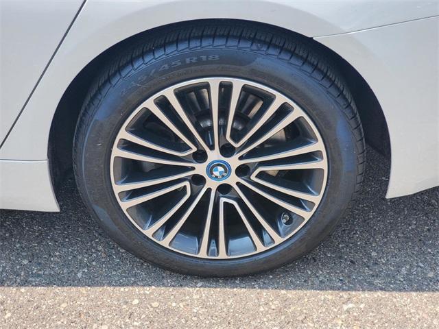 used 2019 BMW 530e car, priced at $24,800