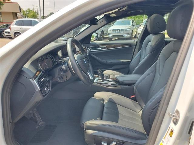 used 2019 BMW 530e car, priced at $24,800