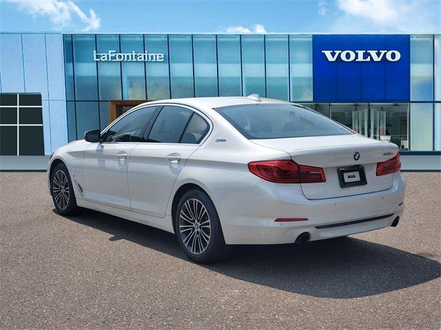 used 2019 BMW 530e car, priced at $24,800