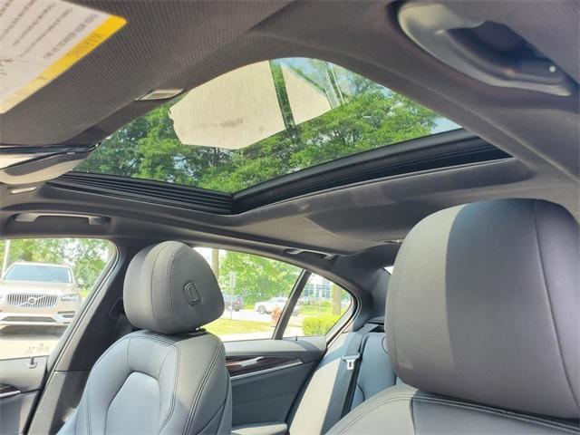 used 2019 BMW 530e car, priced at $24,800