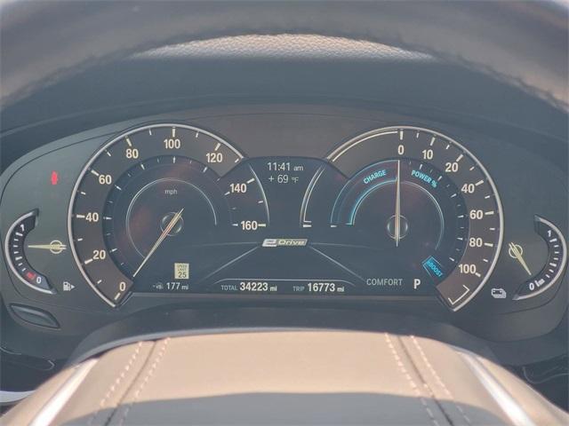 used 2019 BMW 530e car, priced at $24,800