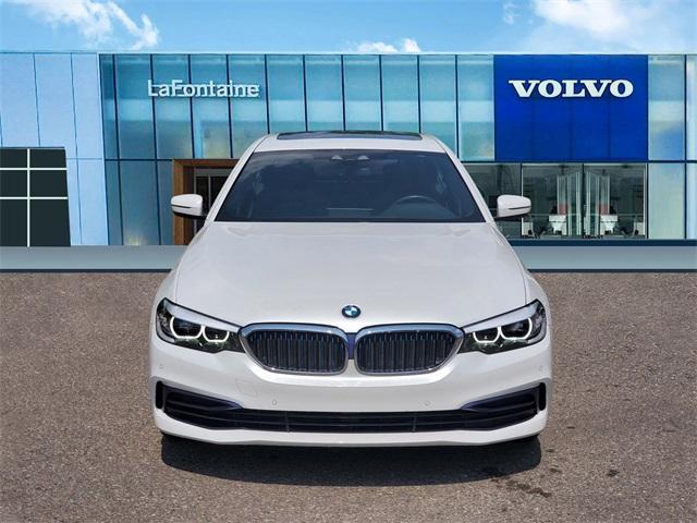 used 2019 BMW 530e car, priced at $24,800