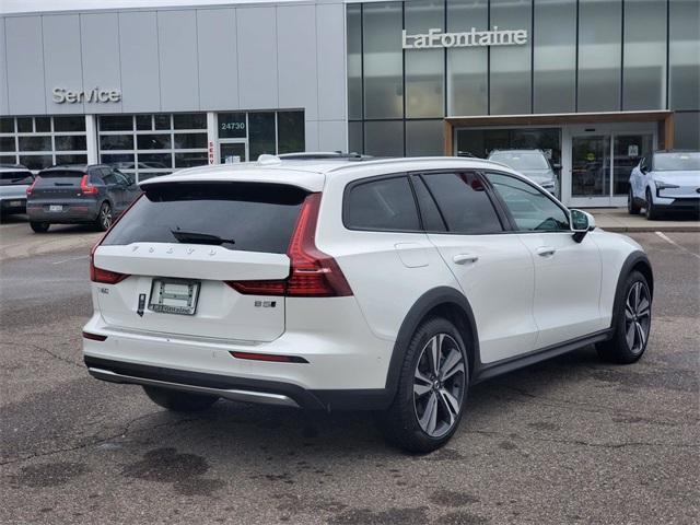 used 2025 Volvo V60 Cross Country car, priced at $50,500