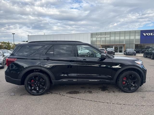 used 2022 Ford Explorer car, priced at $34,965