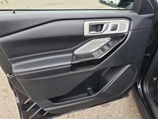 used 2022 Ford Explorer car, priced at $34,200