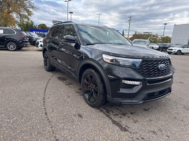 used 2022 Ford Explorer car, priced at $34,965