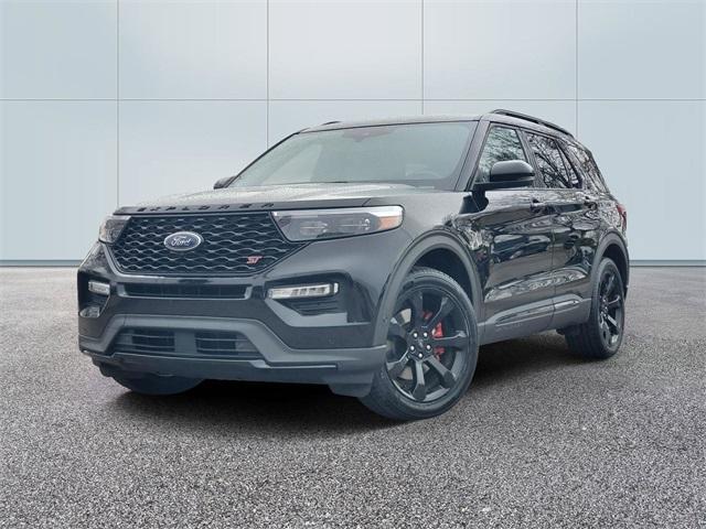 used 2022 Ford Explorer car, priced at $34,200