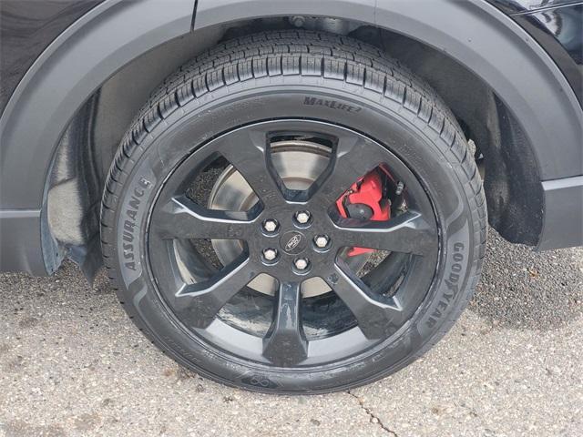 used 2022 Ford Explorer car, priced at $34,200