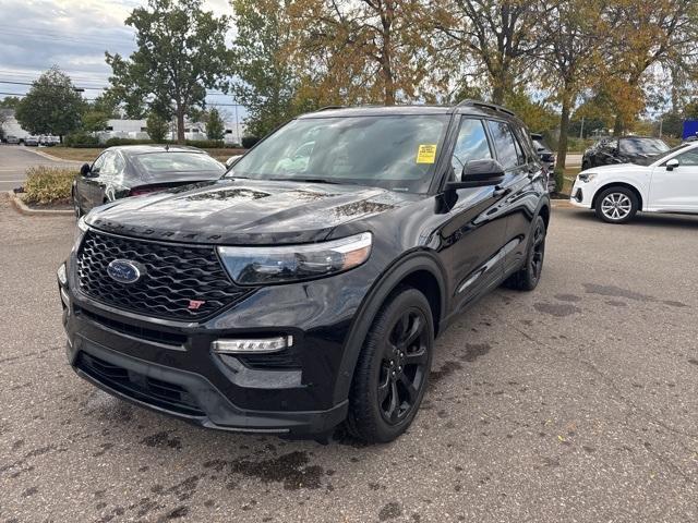 used 2022 Ford Explorer car, priced at $34,965