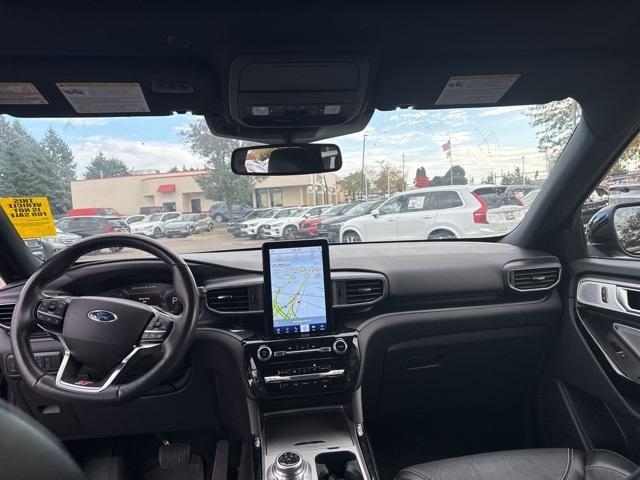 used 2022 Ford Explorer car, priced at $34,965