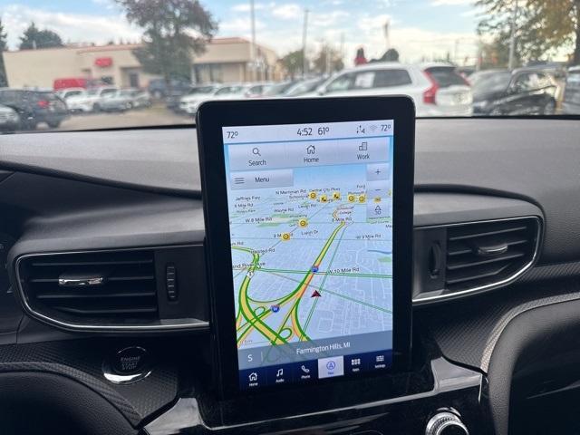 used 2022 Ford Explorer car, priced at $34,965