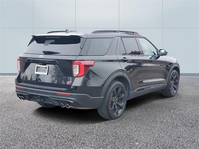 used 2022 Ford Explorer car, priced at $34,200