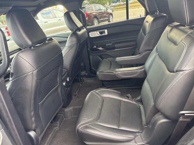 used 2022 Ford Explorer car, priced at $34,965