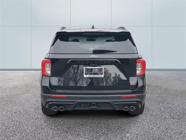 used 2022 Ford Explorer car, priced at $34,200
