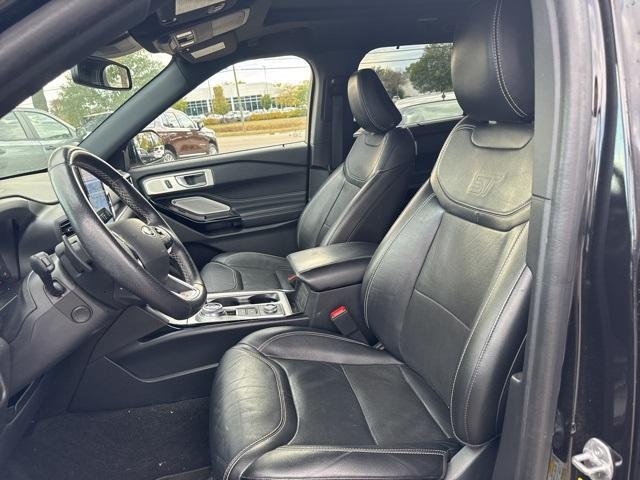 used 2022 Ford Explorer car, priced at $34,965
