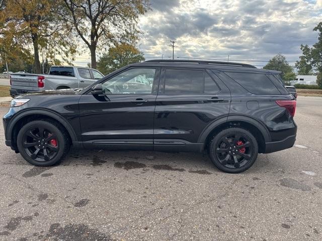 used 2022 Ford Explorer car, priced at $34,965