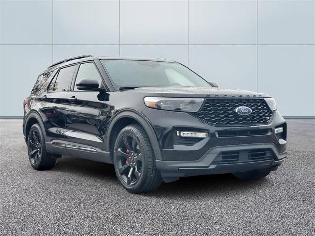 used 2022 Ford Explorer car, priced at $34,200