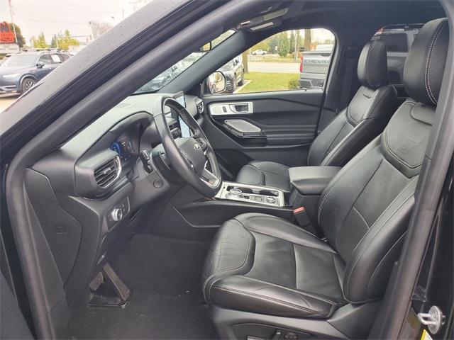 used 2022 Ford Explorer car, priced at $34,200