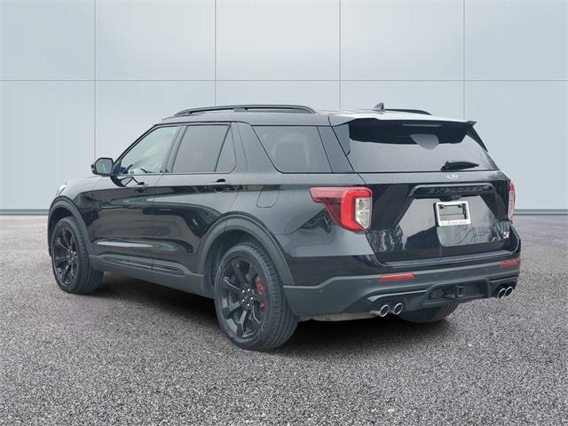 used 2022 Ford Explorer car, priced at $34,200