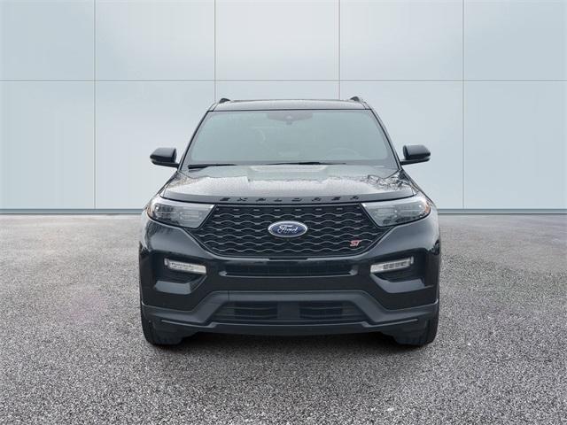 used 2022 Ford Explorer car, priced at $34,200