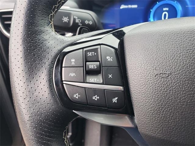 used 2022 Ford Explorer car, priced at $34,200