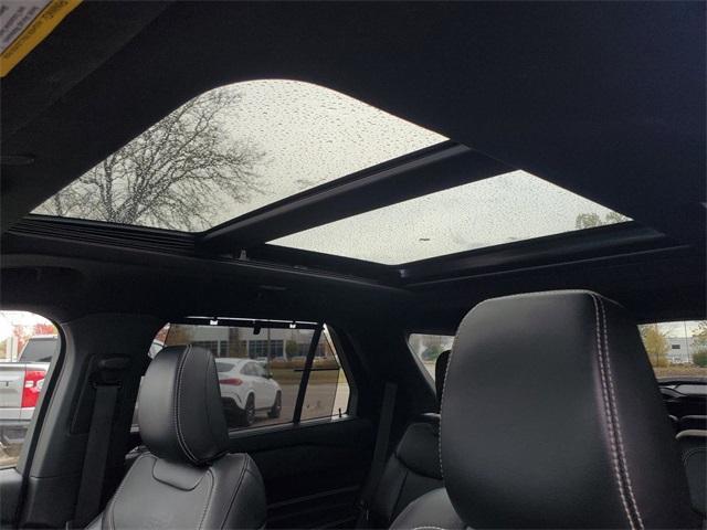 used 2022 Ford Explorer car, priced at $34,200