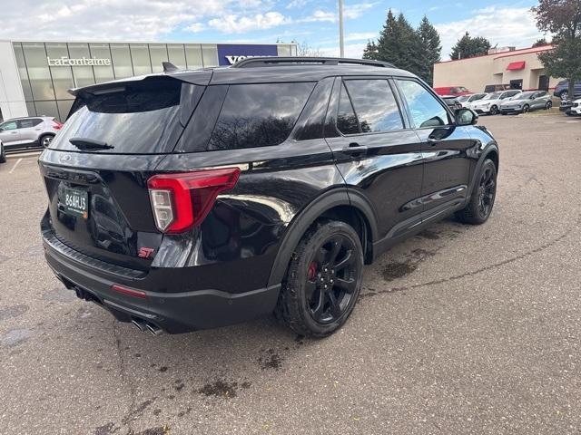 used 2022 Ford Explorer car, priced at $34,965
