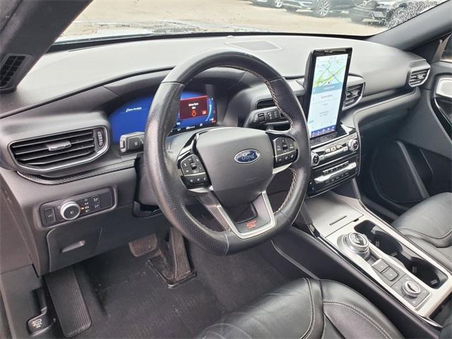 used 2022 Ford Explorer car, priced at $34,200