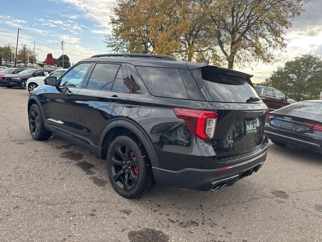 used 2022 Ford Explorer car, priced at $34,965