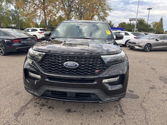 used 2022 Ford Explorer car, priced at $34,965