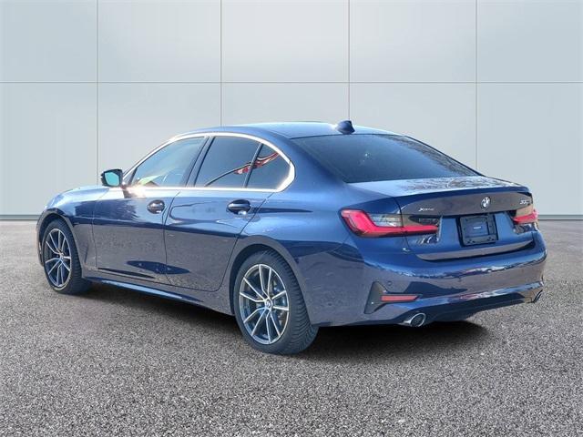 used 2020 BMW 330 car, priced at $24,000