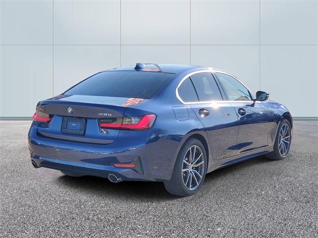 used 2020 BMW 330 car, priced at $24,000