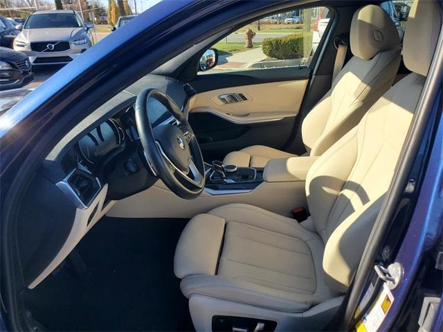 used 2020 BMW 330 car, priced at $24,000