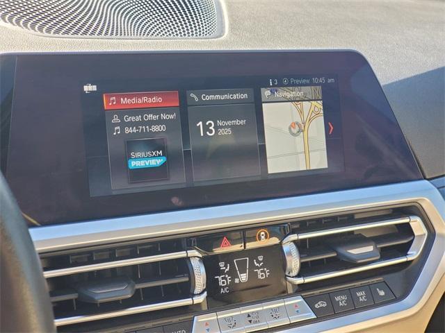 used 2020 BMW 330 car, priced at $24,000