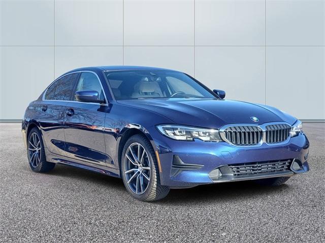 used 2020 BMW 330 car, priced at $24,000