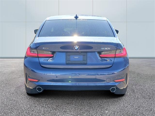 used 2020 BMW 330 car, priced at $24,000