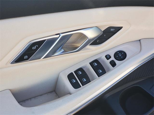 used 2020 BMW 330 car, priced at $24,000