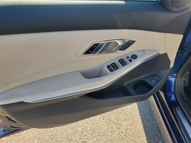 used 2020 BMW 330 car, priced at $24,000