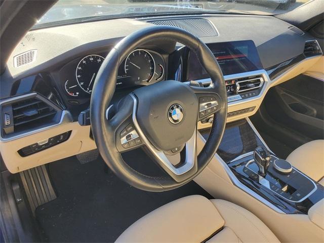 used 2020 BMW 330 car, priced at $24,000