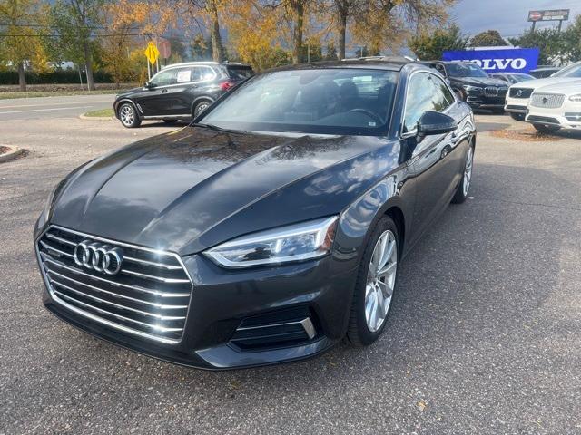 used 2018 Audi A5 car, priced at $19,700