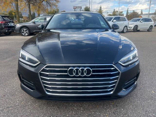used 2018 Audi A5 car, priced at $19,700