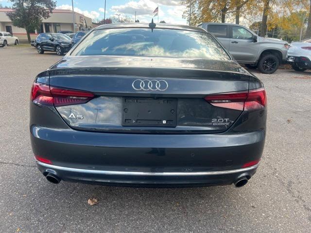 used 2018 Audi A5 car, priced at $19,700