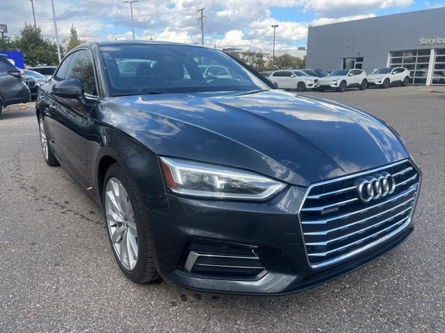 used 2018 Audi A5 car, priced at $19,700