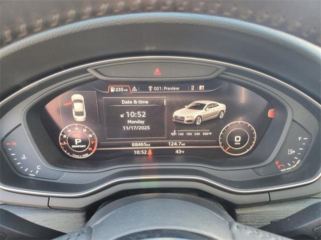 used 2018 Audi A5 car, priced at $18,000