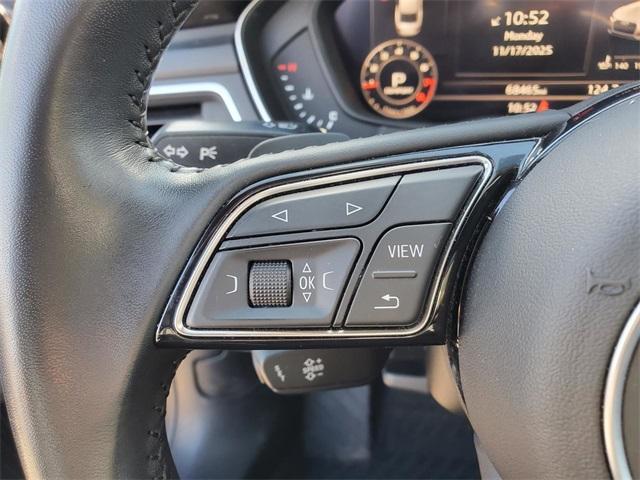 used 2018 Audi A5 car, priced at $18,000